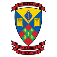 2nd Battalion 5th Marine Regiment USMC Logo PNG Vector