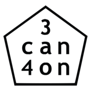 3 can 4 on Logo PNG Vector