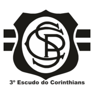 3º Escudo do Corinthians Logo PNG Vector