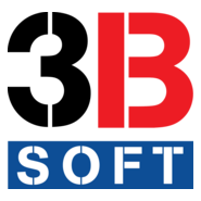 3B soft Logo PNG Vector