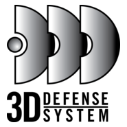 3D Defense System Logo PNG Vector
