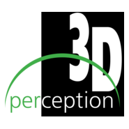 3D perception Logo PNG Vector