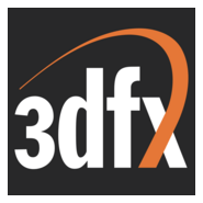 3dfx Logo PNG Vector