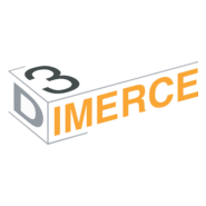 3Dimerce Logo PNG Vector