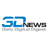 3DNews Logo PNG Vector