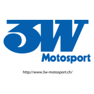 3W Motosport Logo PNG Vector
