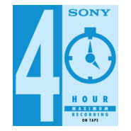 4 Hour Maximum Recording Logo PNG Vector