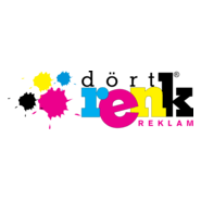 4 Renk Reklam Logo PNG Vector