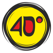 40є graus Logo PNG Vector