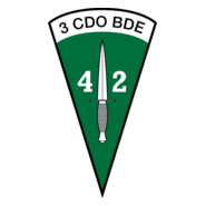 42 Commando RM Logo PNG Vector