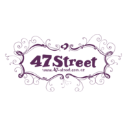 47 Street Logo PNG Vector