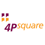 4P square Logo PNG Vector