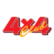 4x4 Club Logo PNG Vector