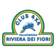 4x4 Club Logo PNG Vector