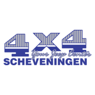 4X4 Scheveningen Logo PNG Vector