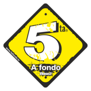 5 a Fondo Logo PNG Vector