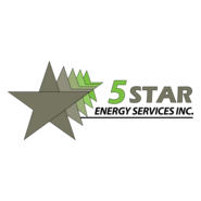 5 Star Energy Services Inc. Logo PNG Vector