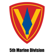 5th Marine Div USMC Logo PNG Vector