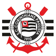 6º Escudo do CORINTHIANS Logo PNG Vector