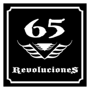 65 revoluciones Logo PNG Vector