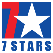 7 Stars Logo PNG Vector