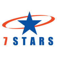 7 Stars Logo PNG Vector