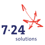 724 Solutions Logo PNG Vector