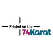 74 Karat Logo PNG Vector