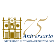 75 años UANL Logo PNG Vector