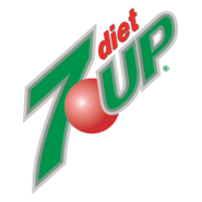 7up Diet Logo PNG Vector