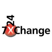 7x24 Exchange Logo PNG Vector