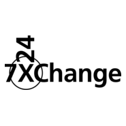 7x24 Exchange Logo PNG Vector