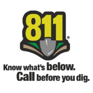 811 Know Whats Below Logo PNG Vector