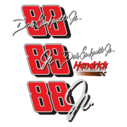 88 DALE EARNHARDT JR new layouts Logo PNG Vector