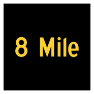 8Mile Logo PNG Vector
