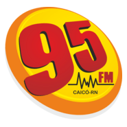 95 FM Caicó-RN Logo PNG Vector