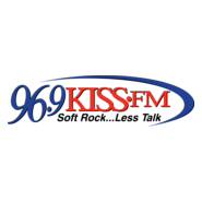 96.9 Kiss FM Logo PNG Vector