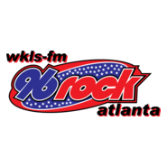 96 Rock WKLS FM Logo PNG Vector