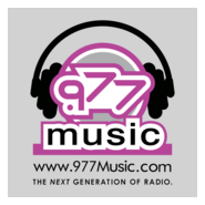 .977 music Logo PNG Vector