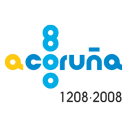 A CORUÑA 800 Logo PNG Vector