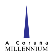 A Coruna Millenium Logo PNG Vector