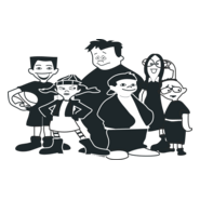 A hora do Recreio / All Gowed Down Logo PNG Vector