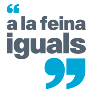 a la feina iguals Logo PNG Vector
