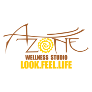 A-zone Wellness Studio Logo PNG Vector