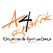 A4 Grafik Logo PNG Vector