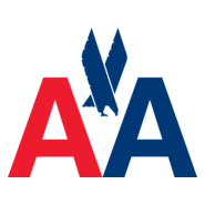 AA American Airlines Logo PNG Vector