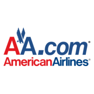 AA.com American Airlines Logo PNG Vector