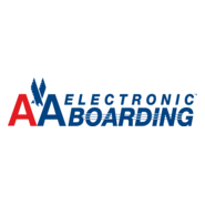 AA Electronic Boarding Logo PNG Vector