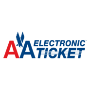 AA Electronic Ticket Logo PNG Vector