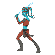 Aayla Secura Logo PNG Vector